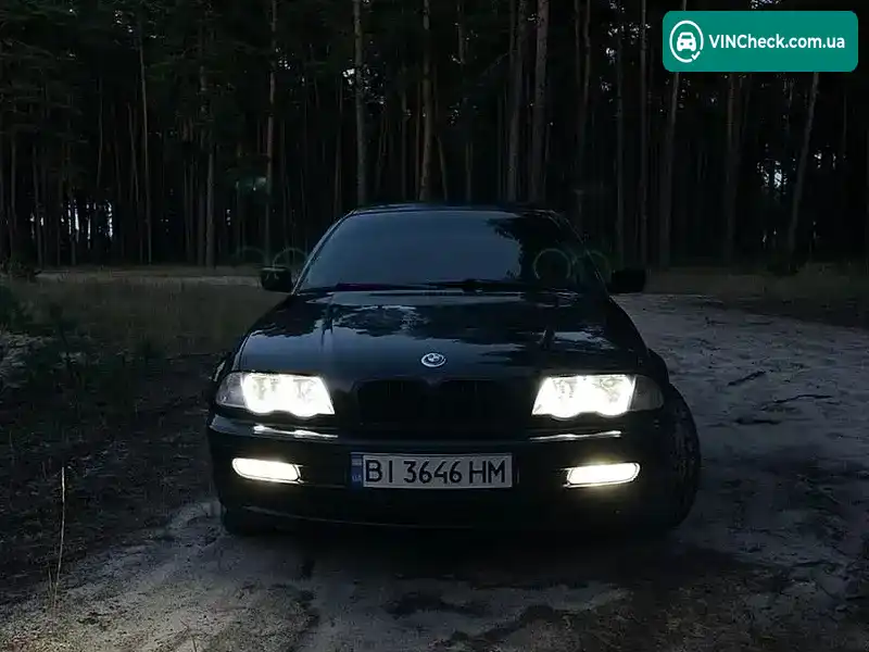 BMW 3 Series 1999, фото з оголошення 1 з 10, VIN WBAAM11040JM81049