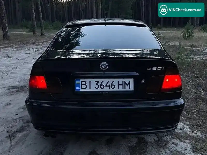 BMW 3 Series 1999, фото з оголошення 2 з 10, VIN WBAAM11040JM81049
