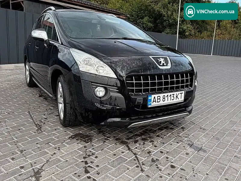 Peugeot 3008 2010, фото з оголошення 1 з 10, VIN VF30U9HZHAS086562