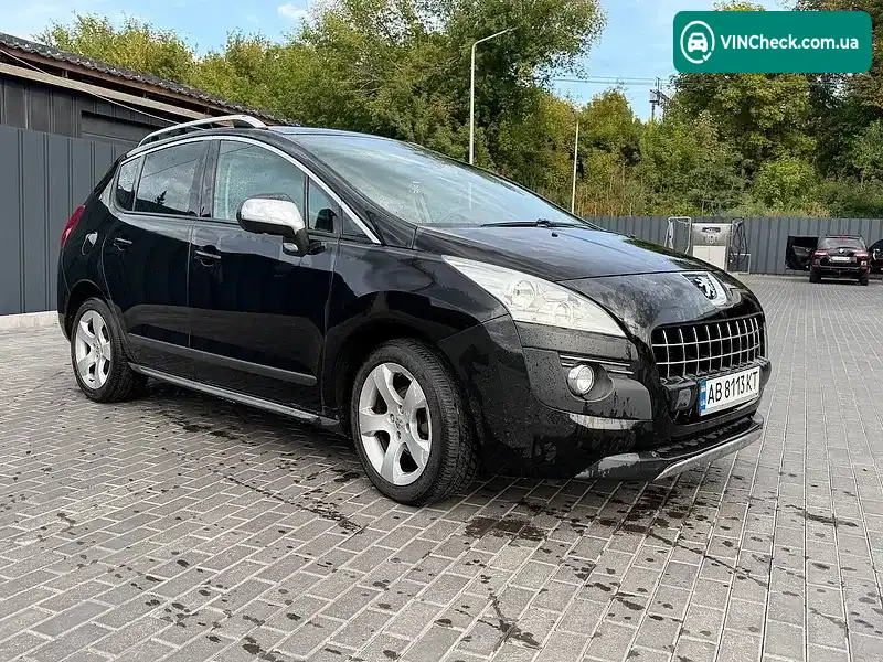 Peugeot 3008 2010, фото з оголошення 2 з 10, VIN VF30U9HZHAS086562