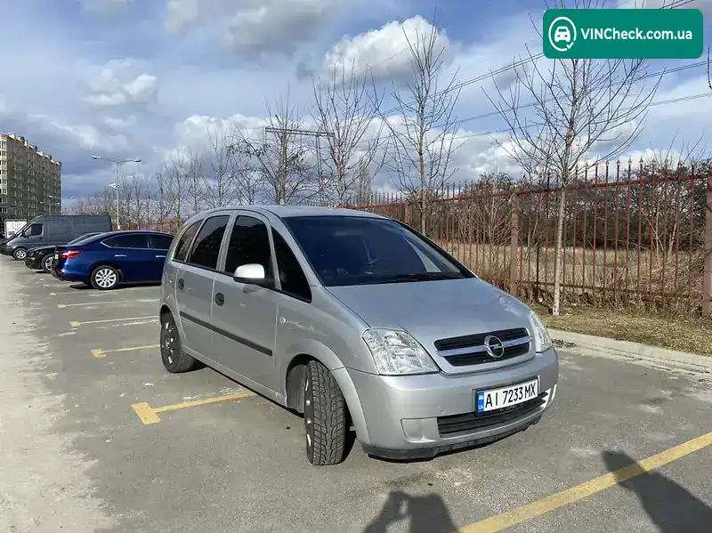Opel Meriva 2004, фото з оголошення 1 з 18, VIN W0L0XCE7544221307
