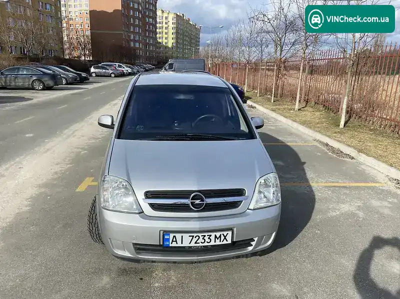Opel Meriva 2004, фото з оголошення 2 з 18, VIN W0L0XCE7544221307