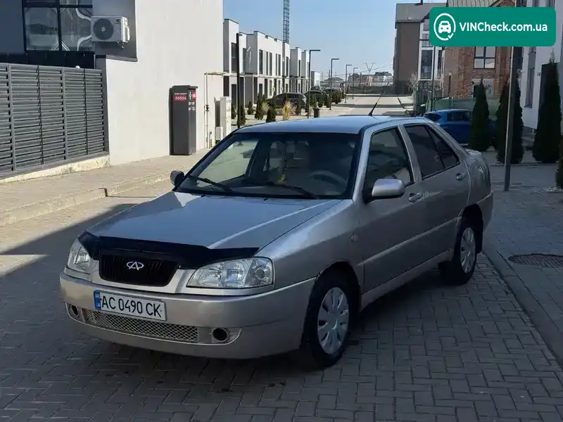 Chery Amulet 2007, фото з оголошення 1 з 21, VIN Y6DDA11AX7D015559