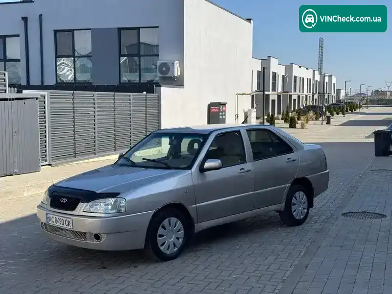Chery Amulet 2007, фото з оголошення 2 з 21, VIN Y6DDA11AX7D015559