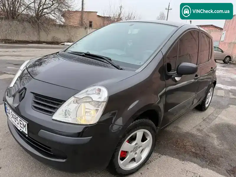 Renault Modus 2006, фото з оголошення 1 з 21, VIN VF1JP0CB536729600