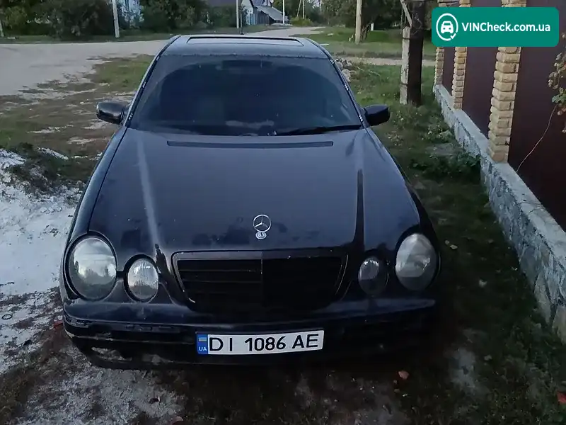 Mercedes-Benz E-Class 2000, фото з оголошення, VIN WDB2100701B064133