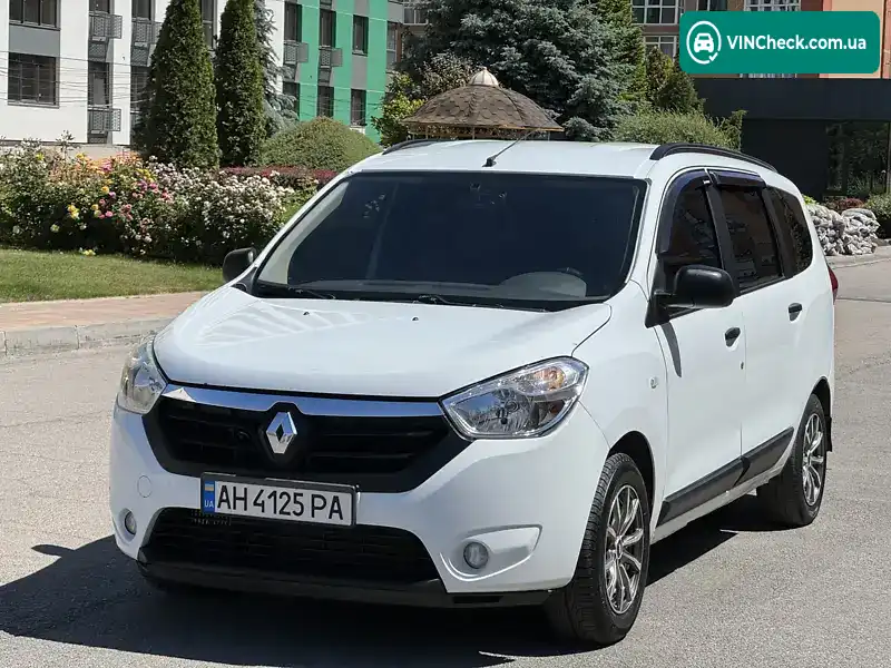 Renault Lodgy 2013, фото з оголошення 1 з 20, VIN VF1JSRBW449827161