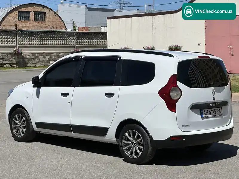 Renault Lodgy 2013, фото з оголошення 2 з 20, VIN VF1JSRBW449827161