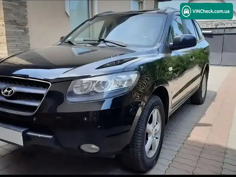 Hyundai Santa FE 2006, фото з оголошення 1 з 7, VIN KMHSH81WP7U130006