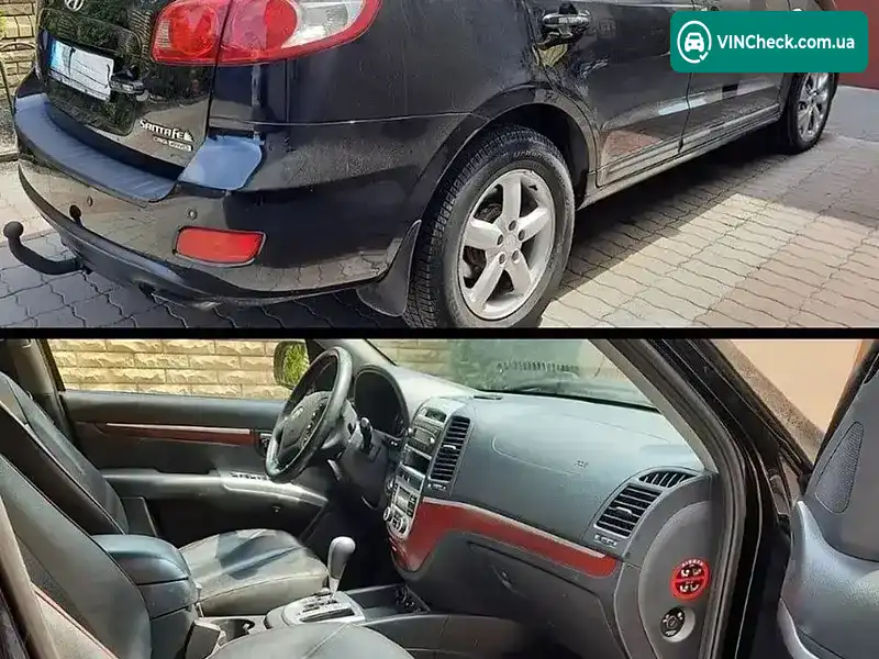 Hyundai Santa FE 2006, фото з оголошення 2 з 7, VIN KMHSH81WP7U130006
