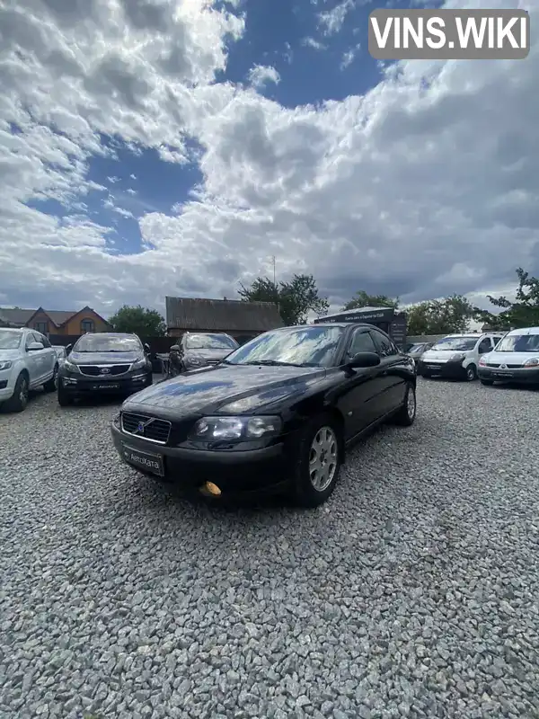 Volvo S60 2002, фото з оголошення 1 з 17, VIN YV1RS58K722182346