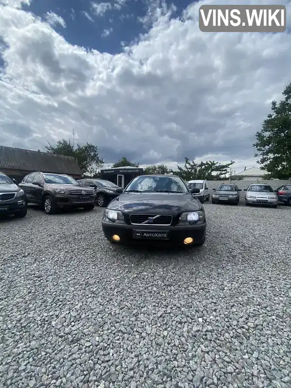 Volvo S60 2002, фото з оголошення 2 з 17, VIN YV1RS58K722182346