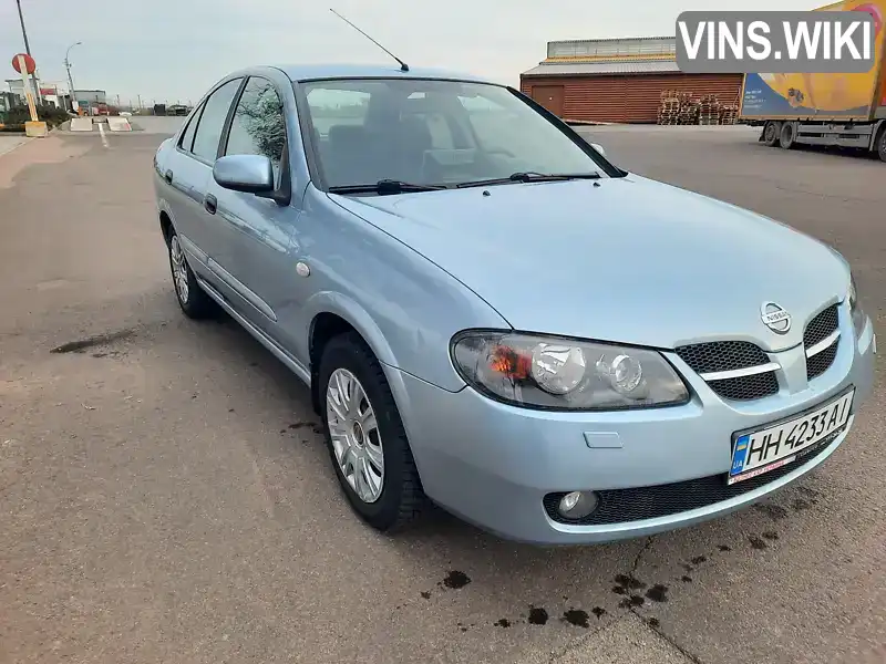 Nissan Almera 2005, фото з оголошення 1 з 12, VIN SJNBBAN16U2660491