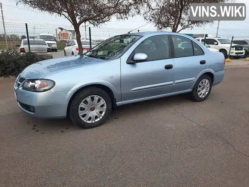 Nissan Almera 2005, фото з оголошення 2 з 12, VIN SJNBBAN16U2660491