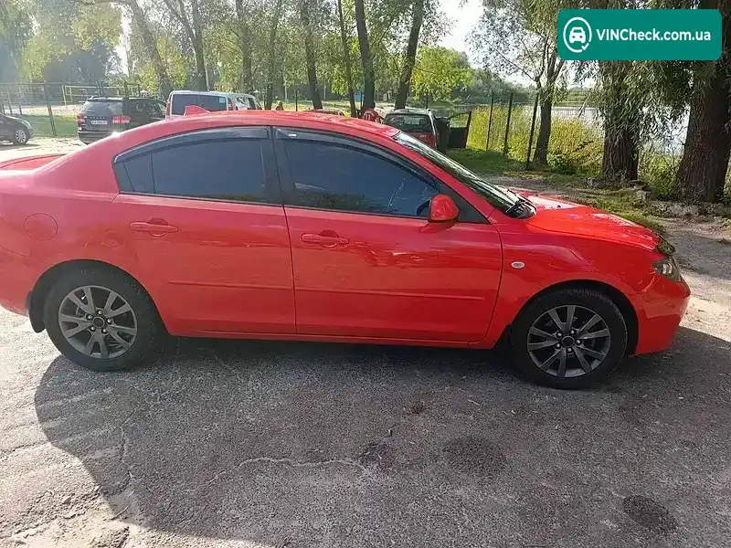 Mazda 3 2007, фото з оголошення 1 з 8, VIN JMZBK12Z271573626