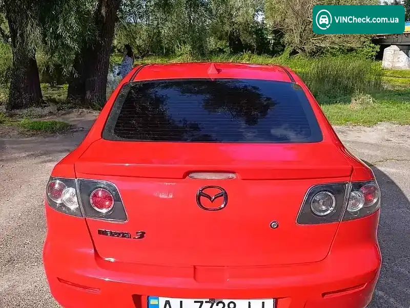 Mazda 3 2007, фото з оголошення 2 з 8, VIN JMZBK12Z271573626