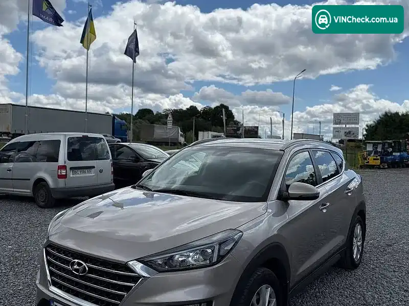 Hyundai Tucson 2020, фото з оголошення 2 з 20, VIN TMAJ3813BLJ061715