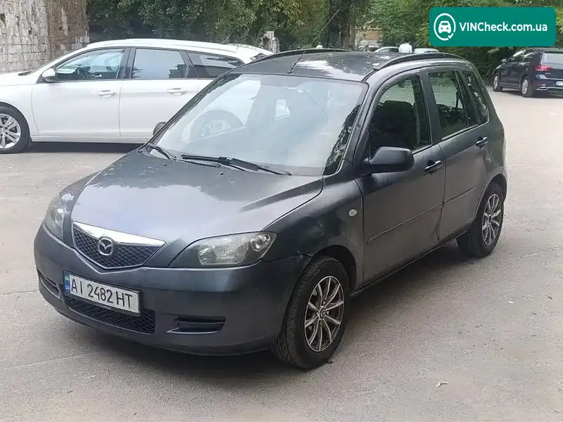 Mazda 2 2004, фото з оголошення 1 з 20, VIN JMZNE2WPJN3P59559