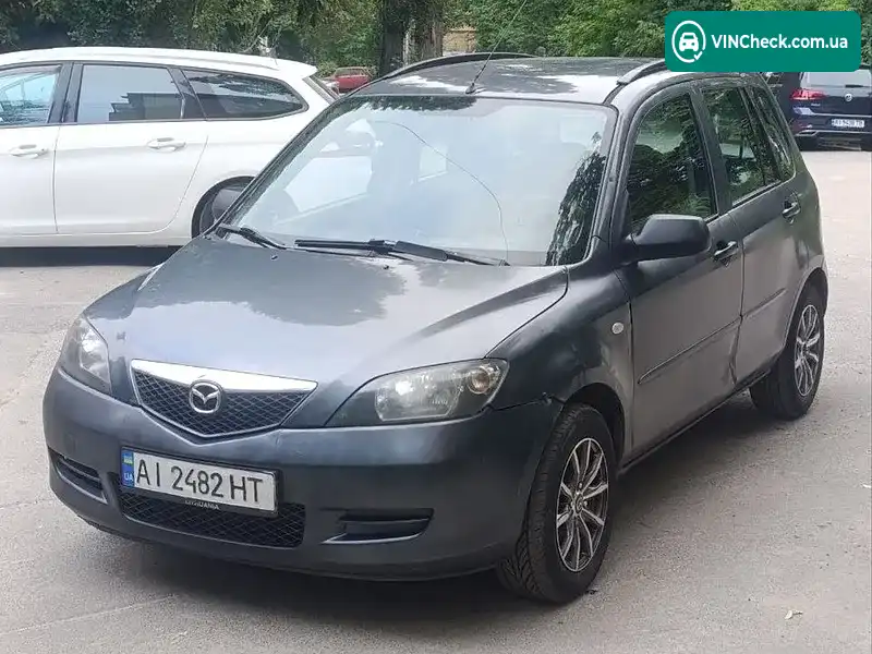 Mazda 2 2004, фото з оголошення 2 з 20, VIN JMZNE2WPJN3P59559