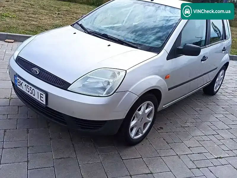 Ford Fiesta 2003, фото з оголошення 1 з 12, VIN WF0HXXGAJH3E04691
