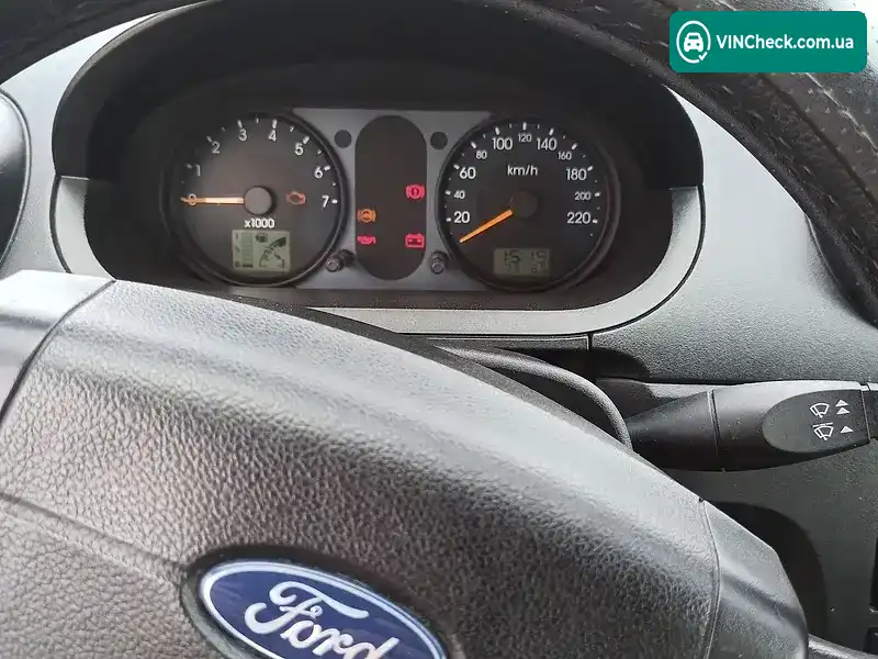 Ford Fiesta 2003, фото з оголошення 2 з 12, VIN WF0HXXGAJH3E04691