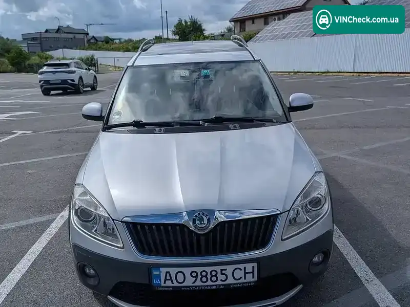 Skoda Roomster 2011, фото з оголошення 1 з 11, VIN TMBNN65J7B5024216