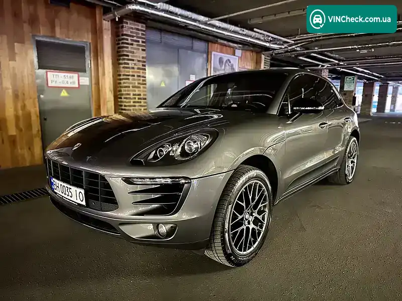 Porsche Macan 2015, фото з оголошення 1 з 14, VIN WP1AB2A50GLB50363