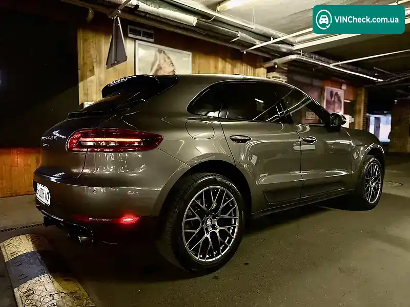 Porsche Macan 2015, фото з оголошення 2 з 14, VIN WP1AB2A50GLB50363
