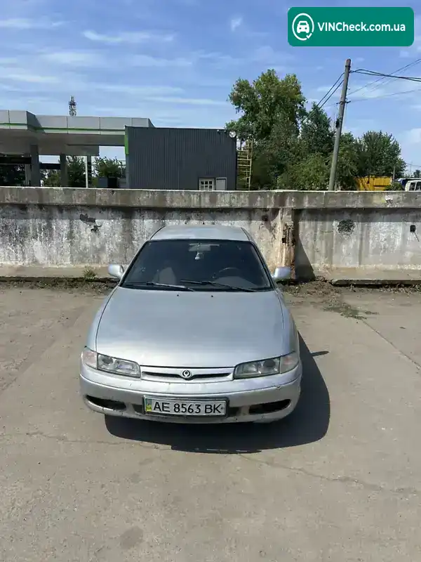 Mazda 626 1992, фото з оголошення 1 з 19, VIN JMZGE14J201121816