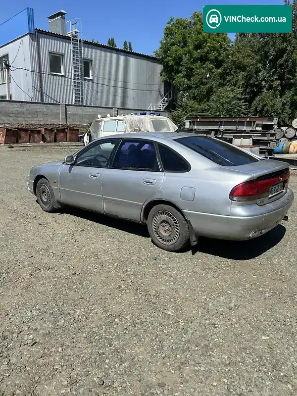 Mazda 626 1992, фото з оголошення 2 з 19, VIN JMZGE14J201121816