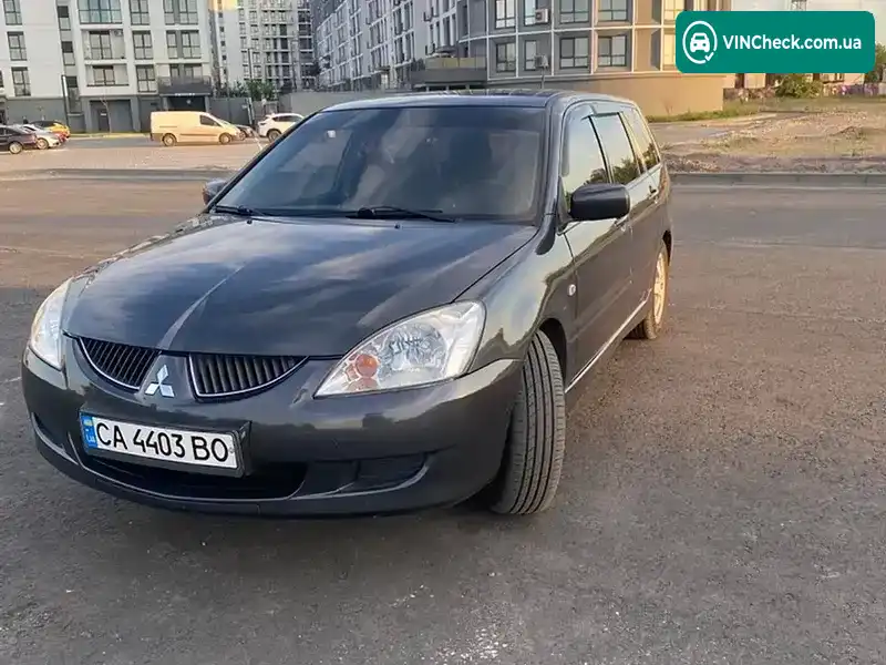Mitsubishi Lancer 2003, фото з оголошення 1 з 13, VIN JMBLRCS3W4U001046