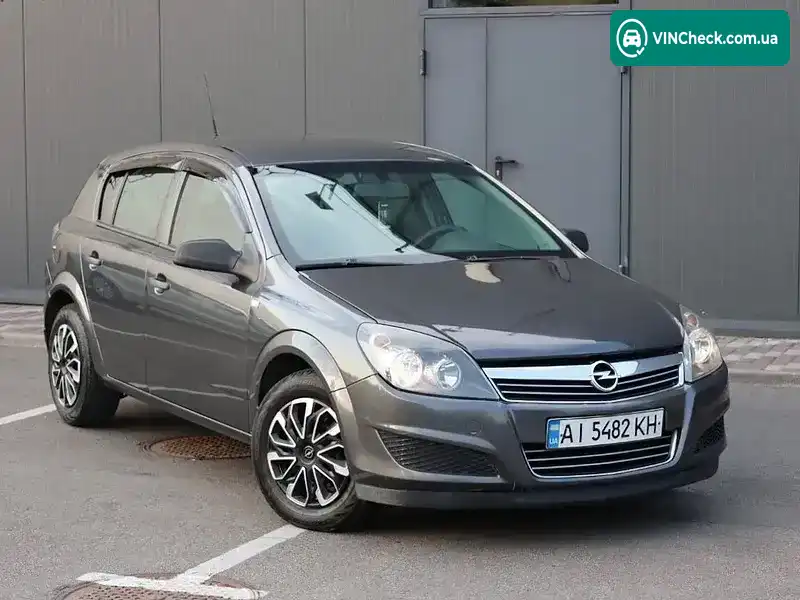 Opel Astra 2009, фото з оголошення 1 з 20, VIN W0L0AHL4892138212