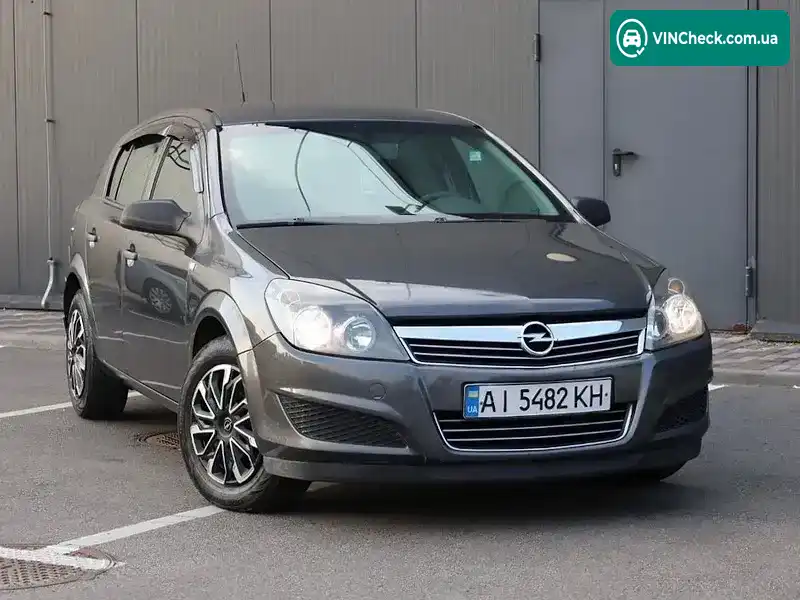 Opel Astra 2009, фото з оголошення 2 з 20, VIN W0L0AHL4892138212
