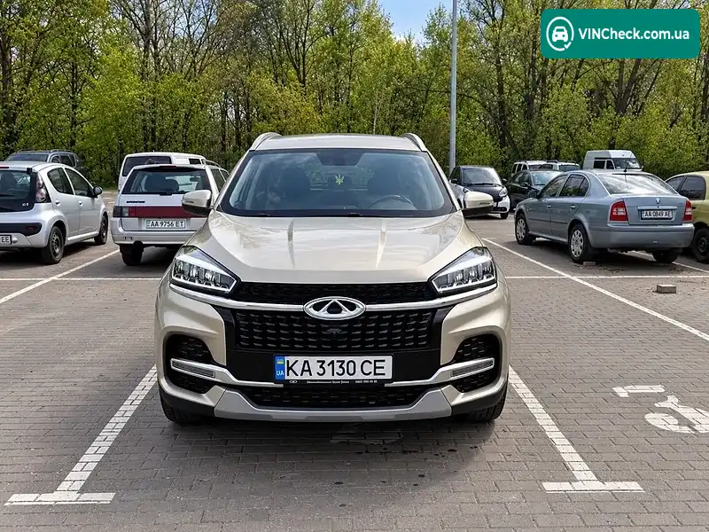 Chery Tiggo 8 2020, фото з оголошення 1 з 7, VIN LVTDB24B7MD017619
