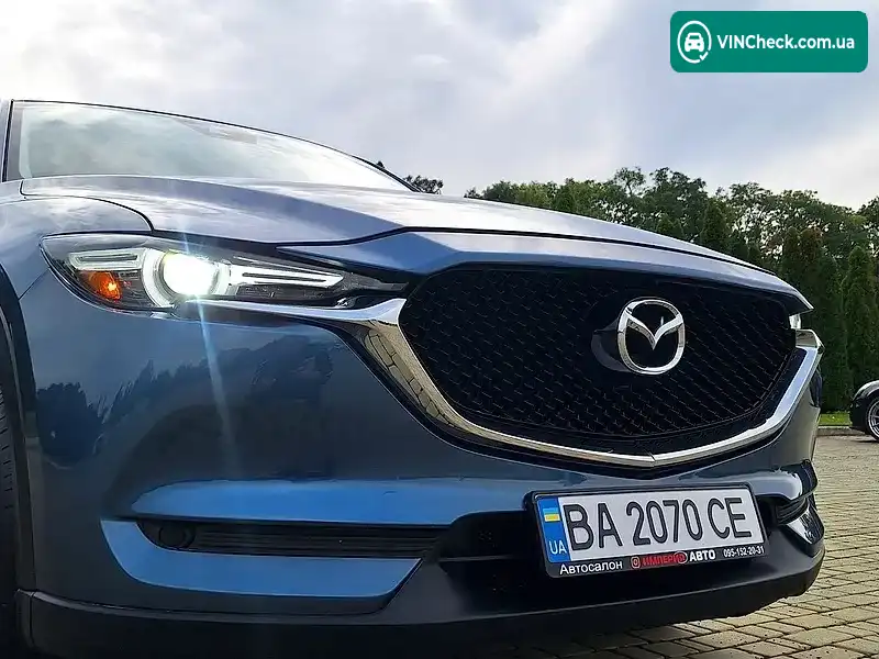Mazda CX-5 2018, фото з оголошення 1 з 20, VIN JM3KFABM8J1376056