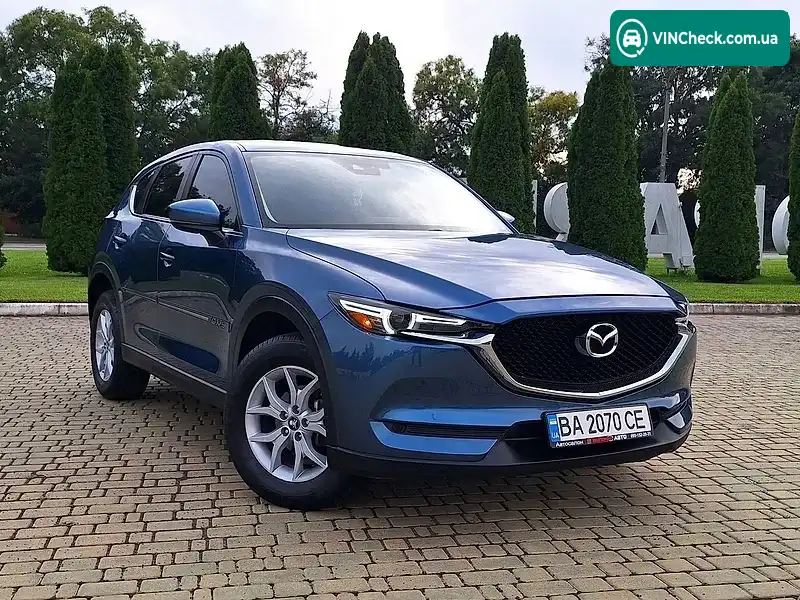 Mazda CX-5 2018, фото з оголошення 2 з 20, VIN JM3KFABM8J1376056