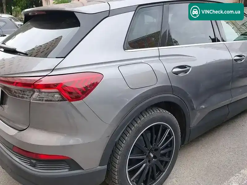 Audi Q4 e-tron 2021, фото з оголошення 1 з 10, VIN WAUZZZFZZNP004355