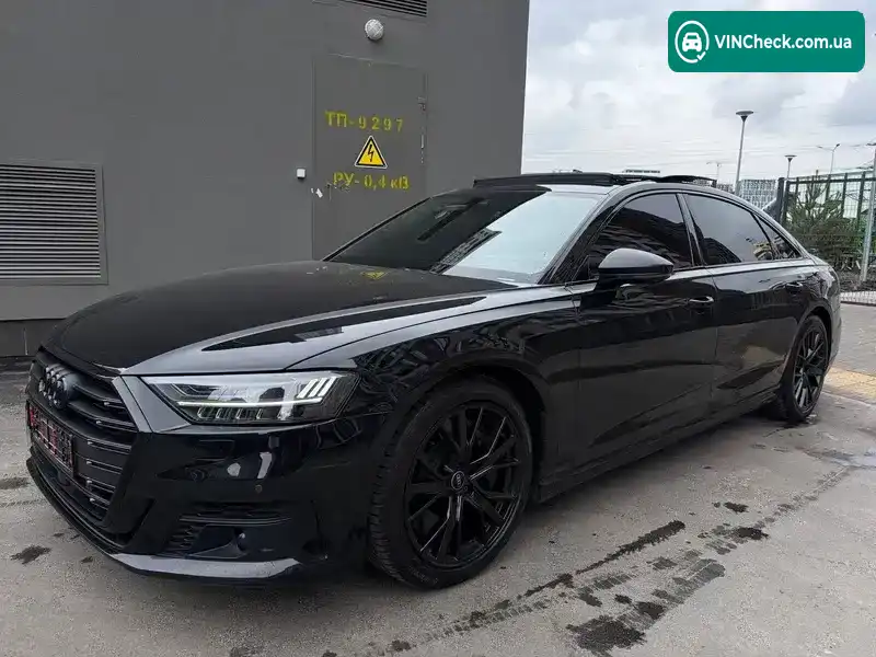 Audi A8 2020, фото з оголошення 1 з 21, VIN WAU8EAF82MN011207