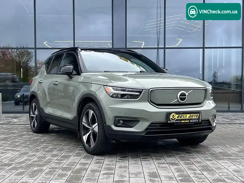 Volvo XC40 2021, фото з оголошення 1 з 20, VIN YV4ED3UR6M2524166