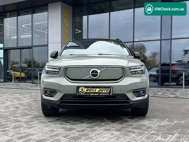 Volvo XC40 2021, фото з оголошення 2 з 20, VIN YV4ED3UR6M2524166