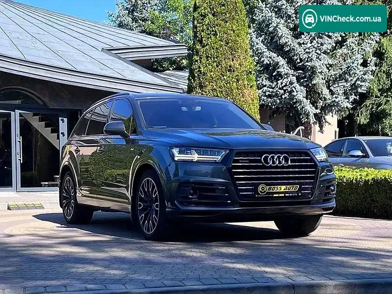 Audi Q7 2015, фото з оголошення 1 з 20, VIN WAUZZZ4M5GD031002