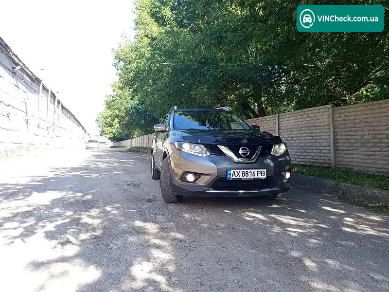 Nissan Rogue 2015, фото з оголошення 1 з 20, VIN 5N1AT2MV7FC860137