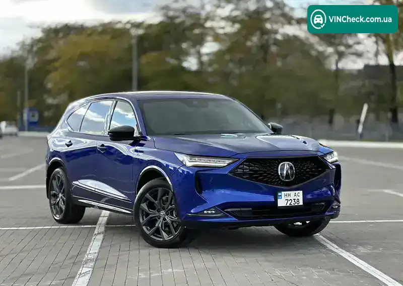Acura MDX 2022, фото з оголошення 1 з 21, VIN 5J8YE1H06NL048480