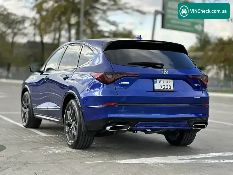 Acura MDX 2022, фото з оголошення 2 з 21, VIN 5J8YE1H06NL048480