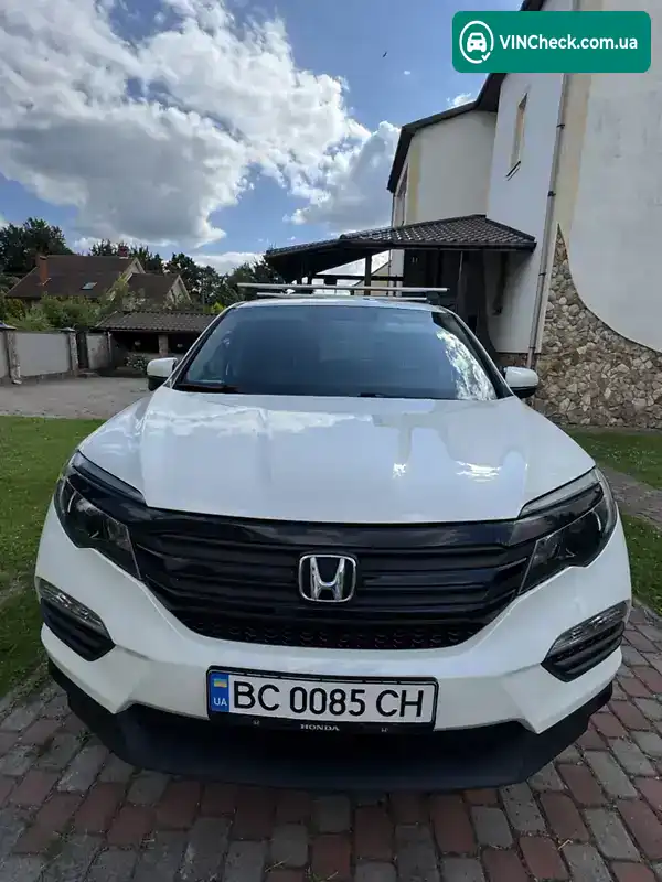 Honda Pilot 2018, фото з оголошення 1 з 13, VIN 5FNYF6H5XJB041498