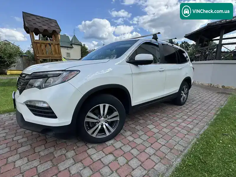 Honda Pilot 2018, фото з оголошення 2 з 13, VIN 5FNYF6H5XJB041498