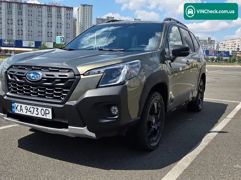Subaru Forester 2021, фото з оголошення 1 з 20, VIN JF2SKAMC0NH422874