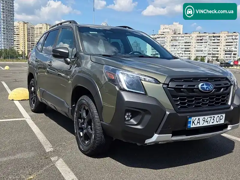 Subaru Forester 2021, фото з оголошення 2 з 20, VIN JF2SKAMC0NH422874