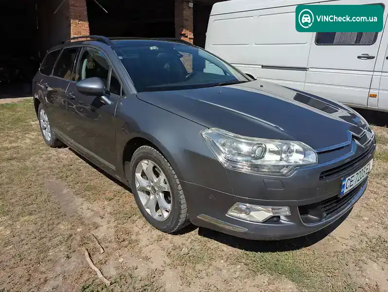 Citroen C5 2008, фото з оголошення 1 з 21, VIN VF7RW9HZC54013291