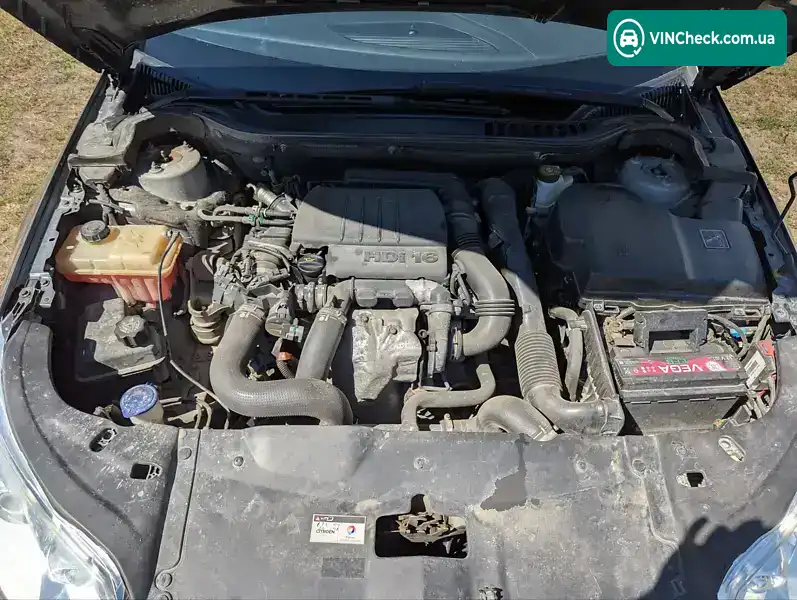Citroen C5 2008, фото з оголошення 2 з 21, VIN VF7RW9HZC54013291